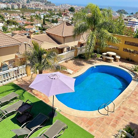 Chalet Con Piscinas Y Vistas De Ensueno Almuñécar Eksteriør bilde