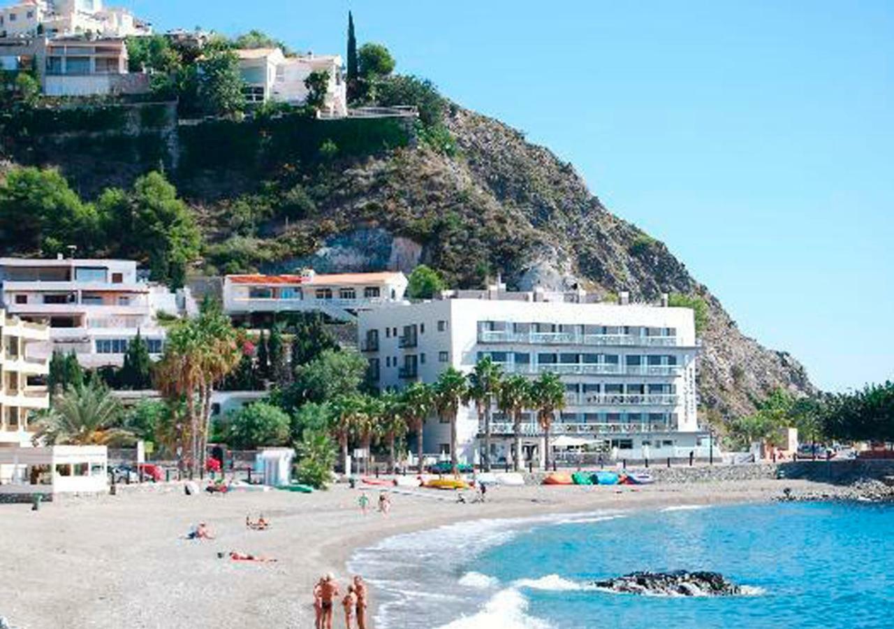 Chalet Con Piscinas Y Vistas De Ensueno Almuñécar Eksteriør bilde