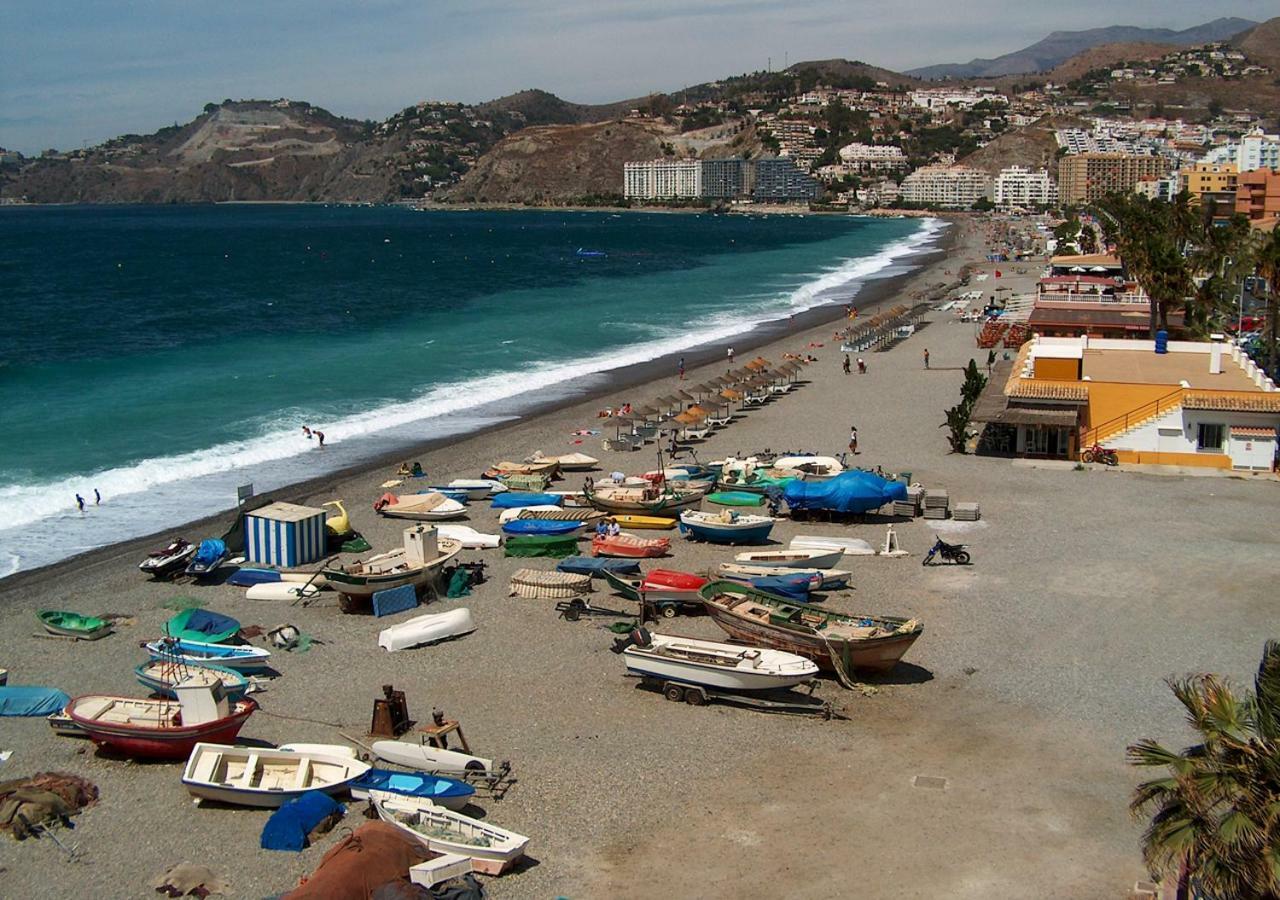 Chalet Con Piscinas Y Vistas De Ensueno Almuñécar Eksteriør bilde