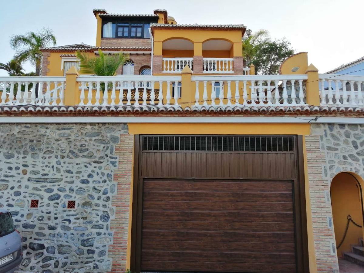 Chalet Con Piscinas Y Vistas De Ensueno Almuñécar Eksteriør bilde