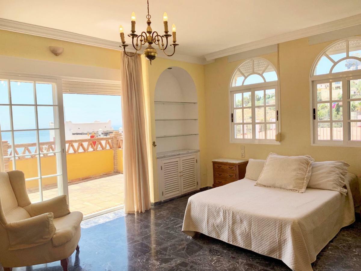 Chalet Con Piscinas Y Vistas De Ensueno Almuñécar Eksteriør bilde