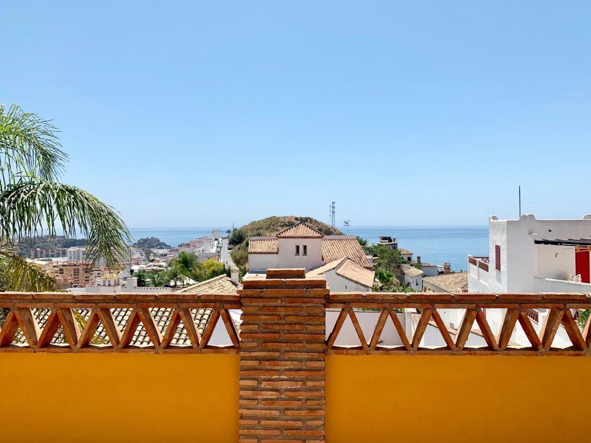 Chalet Con Piscinas Y Vistas De Ensueno Almuñécar Eksteriør bilde