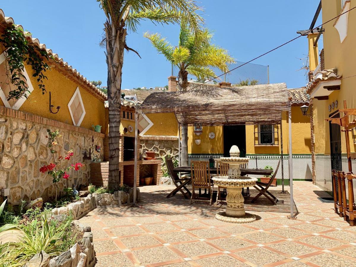 Chalet Con Piscinas Y Vistas De Ensueno Almuñécar Eksteriør bilde
