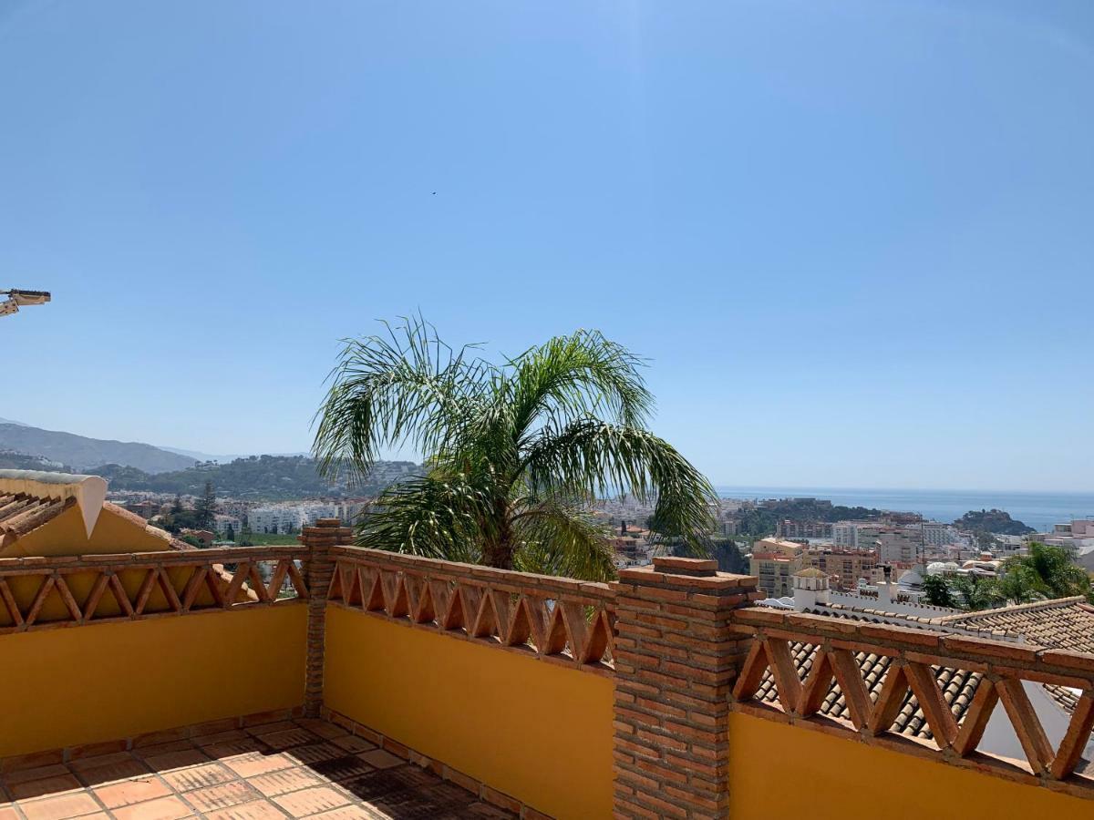 Chalet Con Piscinas Y Vistas De Ensueno Almuñécar Eksteriør bilde