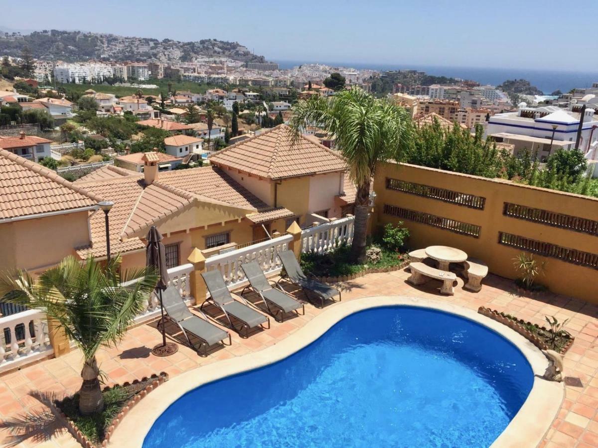 Chalet Con Piscinas Y Vistas De Ensueno Almuñécar Eksteriør bilde